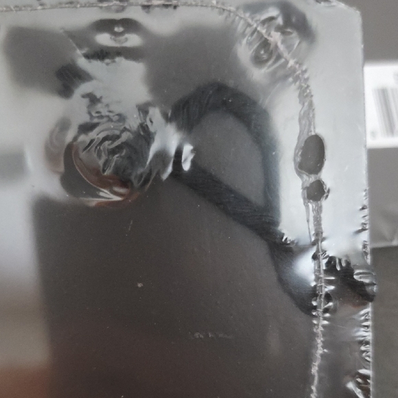 (J23) Star Wars Black and White Ornaments Set Of 2 - Picture 4 of 4